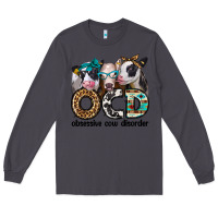 Smoke ocd obsessive cow disorder Long Sleeve Tee - Jasminsmagicworld