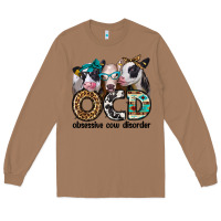 Toasted Coconut ocd obsessive cow disorder Long Sleeve Tee - Jasminsmagicworld