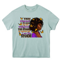 Arona They whispered to her afro woman Heavy Core Tee - RanaPortraitStore