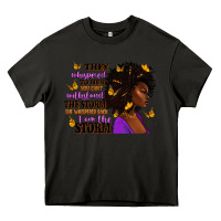 Asphalt They whispered to her afro woman Heavy Core Tee - RanaPortraitStore