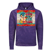 Cloud Purple drink in my hand toes in the sand tumbler Vintage Hoodie - HRA Design Shop