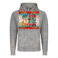 Cloud Rock drink in my hand toes in the sand tumbler Vintage Hoodie - HRA Design Shop
