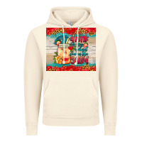 Vintage Artic drink in my hand toes in the sand tumbler Vintage Hoodie - HRA Design Shop