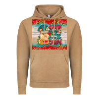 Vintage Camel drink in my hand toes in the sand tumbler Vintage Hoodie - HRA Design Shop