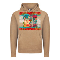 Vintage Coffee drink in my hand toes in the sand tumbler Vintage Hoodie - HRA Design Shop