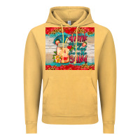 Vintage Mustard drink in my hand toes in the sand tumbler Vintage Hoodie - HRA Design Shop