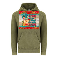 Vintage Olive drink in my hand toes in the sand tumbler Vintage Hoodie - HRA Design Shop