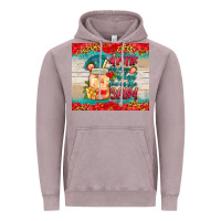 Vintage Zinc drink in my hand toes in the sand tumbler Vintage Hoodie - HRA Design Shop