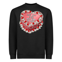 Black self love Heavyweight Sweatshirt - Artiststas