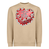 Mushroom self love Heavyweight Sweatshirt - Artiststas