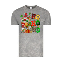 Cloud Rock ho ho ho christmas latte with gnomies Vintage Tee - AdoDesignShop