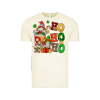 Vintage Arctic ho ho ho christmas latte with gnomies Vintage Tee - AdoDesignShop