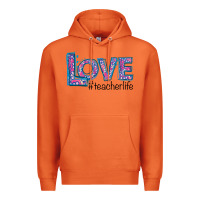 Carrot love teacher life Premium Hoodie - Bettercallsaul