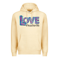 Pina Colada love teacher life Premium Hoodie - Bettercallsaul