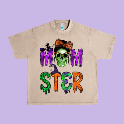 Momster Urban Heavy Tee Designed By Bundleandbundleshop