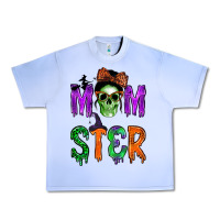 Grape Ice momster Urban Heavy Tee - BundleAndBundleShop