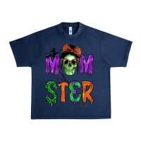 Navy momster Urban Heavy Tee - BundleAndBundleShop