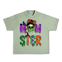 Oil Green momster Urban Heavy Tee - BundleAndBundleShop