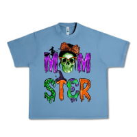 Pebble Blue momster Urban Heavy Tee - BundleAndBundleShop