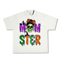Pistachio momster Urban Heavy Tee - BundleAndBundleShop