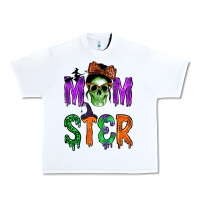 White momster Urban Heavy Tee - BundleAndBundleShop
