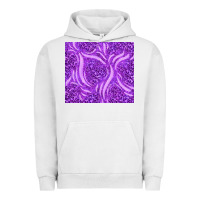 Pigment Lunar Rock purple glitter with leopard pattern Urban Hoodie - TumblerDesignByShophia