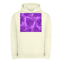 Pigment Pistachio purple glitter with leopard pattern Urban Hoodie - TumblerDesignByShophia