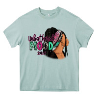 Arona Unbothered mood 24:7 Heavy Core Tee - RanaPortraitStore