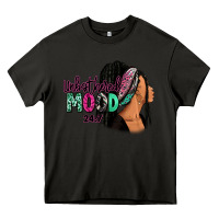 Asphalt Unbothered mood 24:7 Heavy Core Tee - RanaPortraitStore