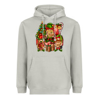 Moon Dust Christmas Elf Truck Heavyweight Hoodie - BundleAndBundleShop