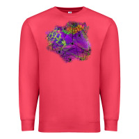 Cardinal halloween spider web for patches Premium Sweatshirt - BundleAndBundleShop