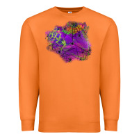 Carrot halloween spider web for patches Premium Sweatshirt - BundleAndBundleShop