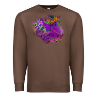 Chestnut halloween spider web for patches Premium Sweatshirt - BundleAndBundleShop