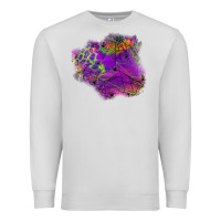 Dove Grey halloween spider web for patches Premium Sweatshirt - BundleAndBundleShop