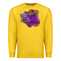 Lemon halloween spider web for patches Premium Sweatshirt - BundleAndBundleShop