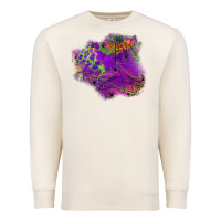 Sandshell halloween spider web for patches Premium Sweatshirt - BundleAndBundleShop