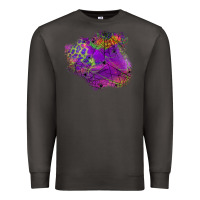 Smoke halloween spider web for patches Premium Sweatshirt - BundleAndBundleShop