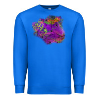True Royal halloween spider web for patches Premium Sweatshirt - BundleAndBundleShop