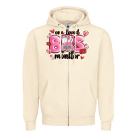 Sandshell one loved bus monitor Zipper Hoodie - MaliasSmallBusiness