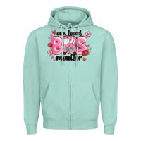 One Loved Bus Monitor Zipper Hoodie | Teevron