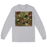 Moon Dust camouflage  leopard Long Sleeve Tee - BarkalooDesign