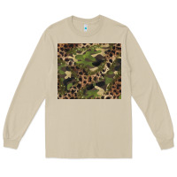 Mushroom camouflage  leopard Long Sleeve Tee - BarkalooDesign