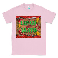 Bubblegum Pink cinco de mayo Classic Tee - Artiststas