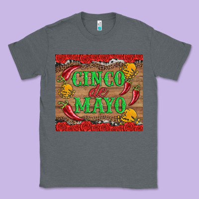 Cinco De Mayo Classic Tee Designed By Artiststas