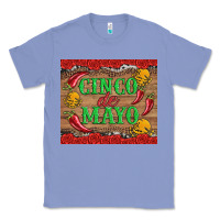 Colony Blue cinco de mayo Classic Tee - Artiststas