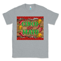Heather Grey cinco de mayo Classic Tee - Artiststas