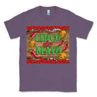 Lavender cinco de mayo Classic Tee - Artiststas
