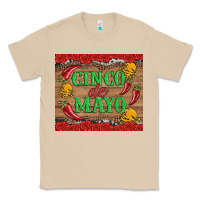 Mushroom cinco de mayo Classic Tee - Artiststas