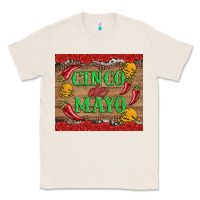 Natural cinco de mayo Classic Tee - Artiststas