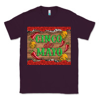 Plum cinco de mayo Classic Tee - Artiststas